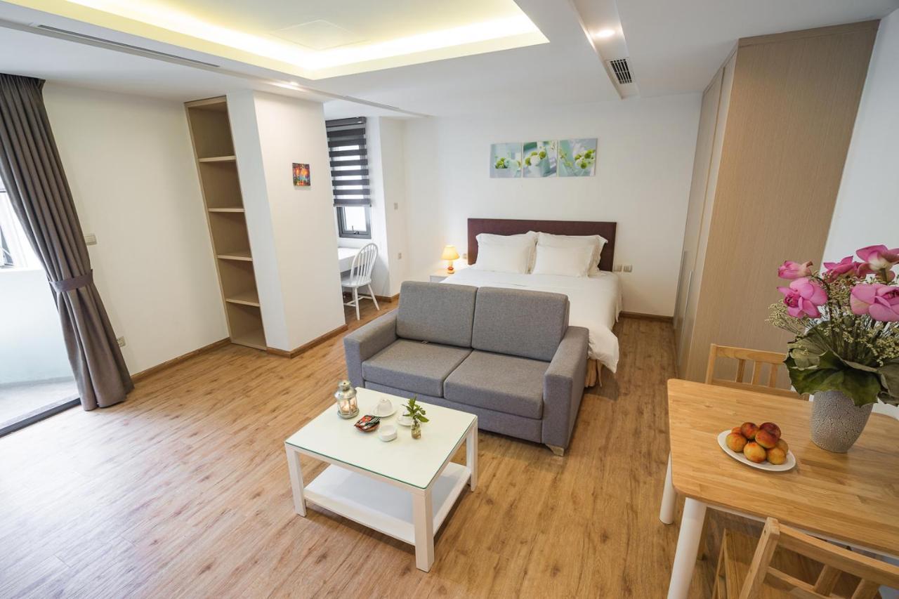 Hnc Premier Hotel & Residences Ханой Экстерьер фото