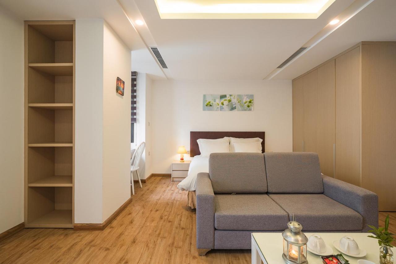 Hnc Premier Hotel & Residences Ханой Экстерьер фото