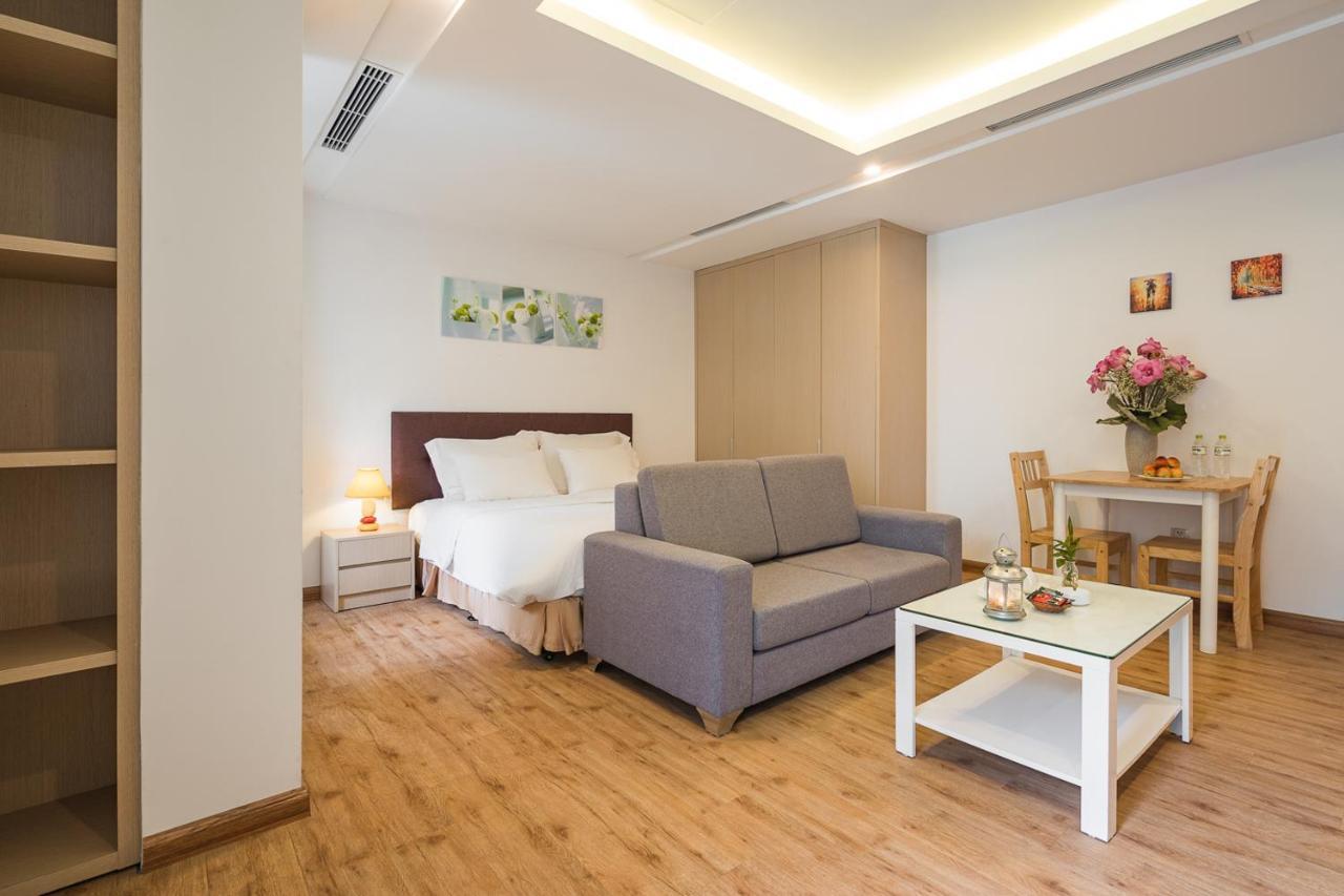 Hnc Premier Hotel & Residences Ханой Экстерьер фото