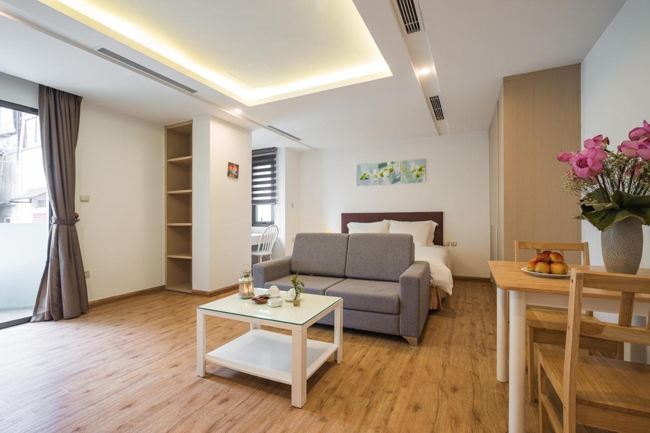 Hnc Premier Hotel & Residences Ханой Экстерьер фото