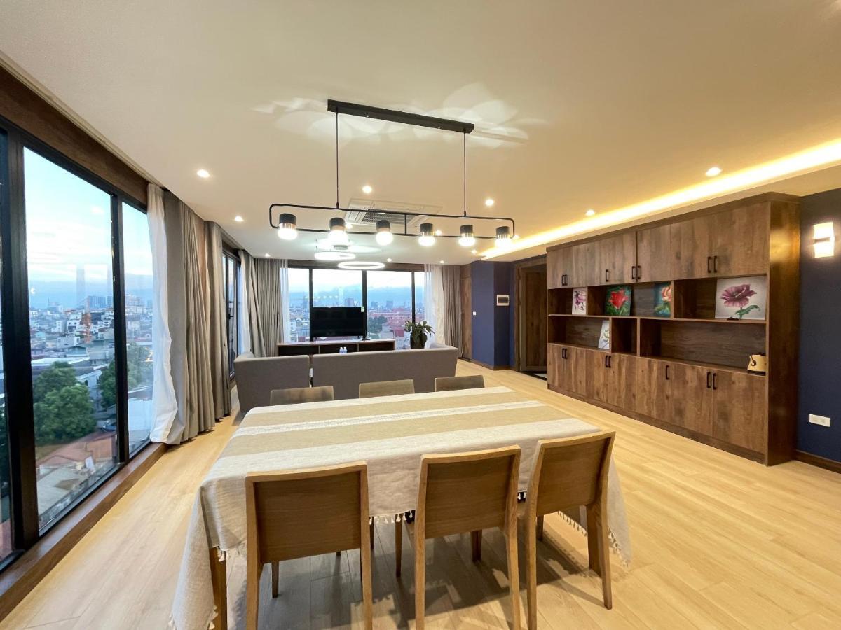 Hnc Premier Hotel & Residences Ханой Экстерьер фото