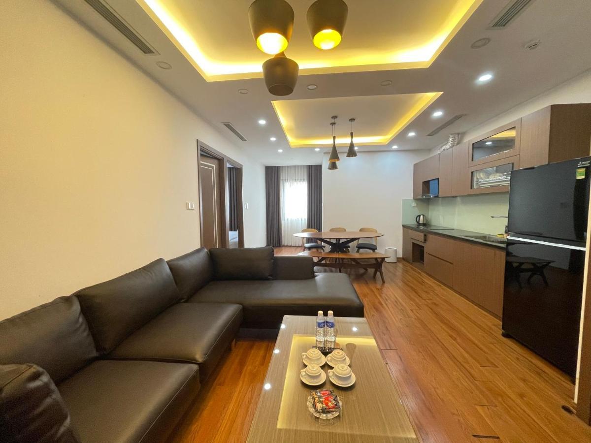Hnc Premier Hotel & Residences Ханой Экстерьер фото