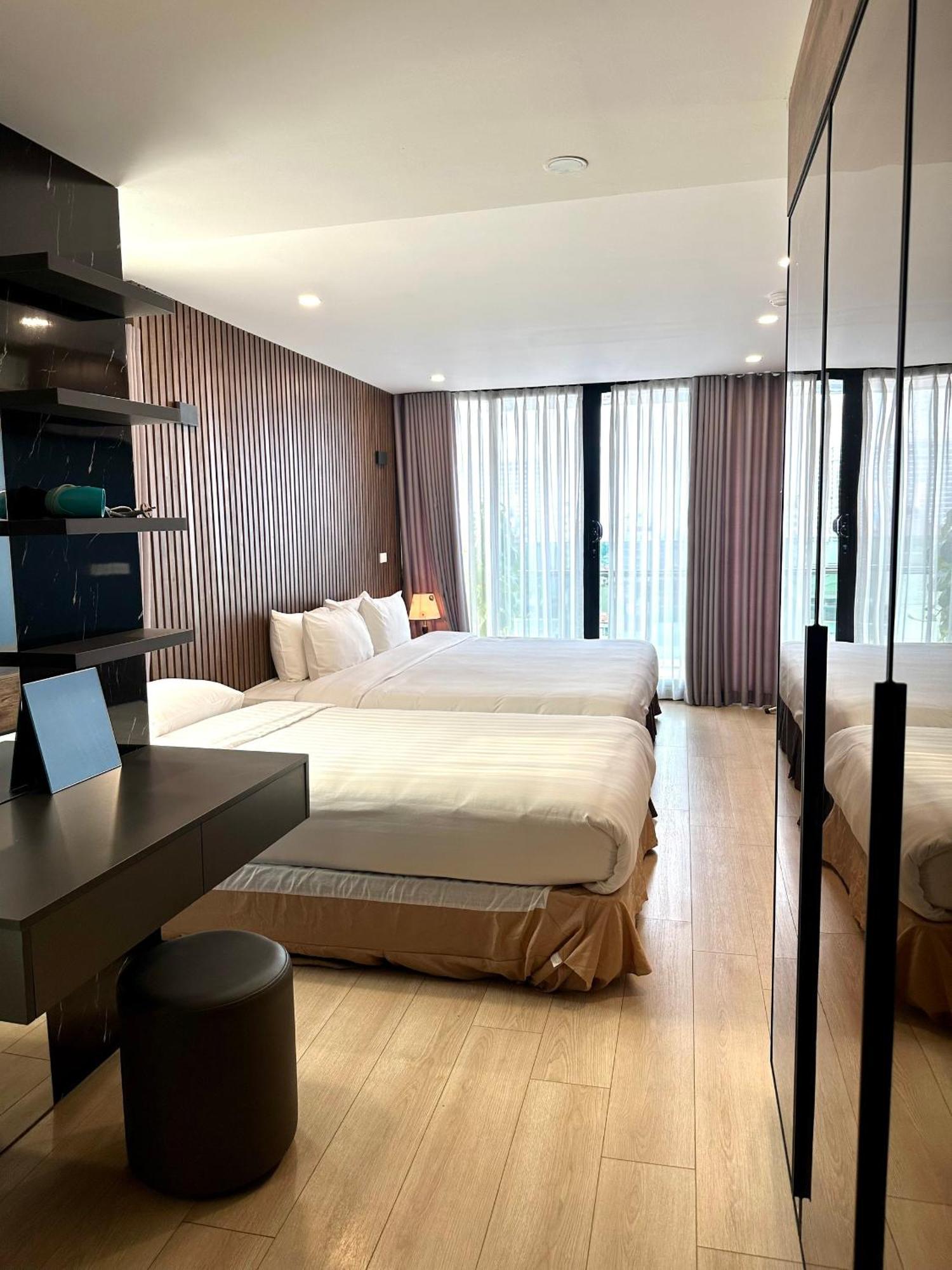 Hnc Premier Hotel & Residences Ханой Экстерьер фото