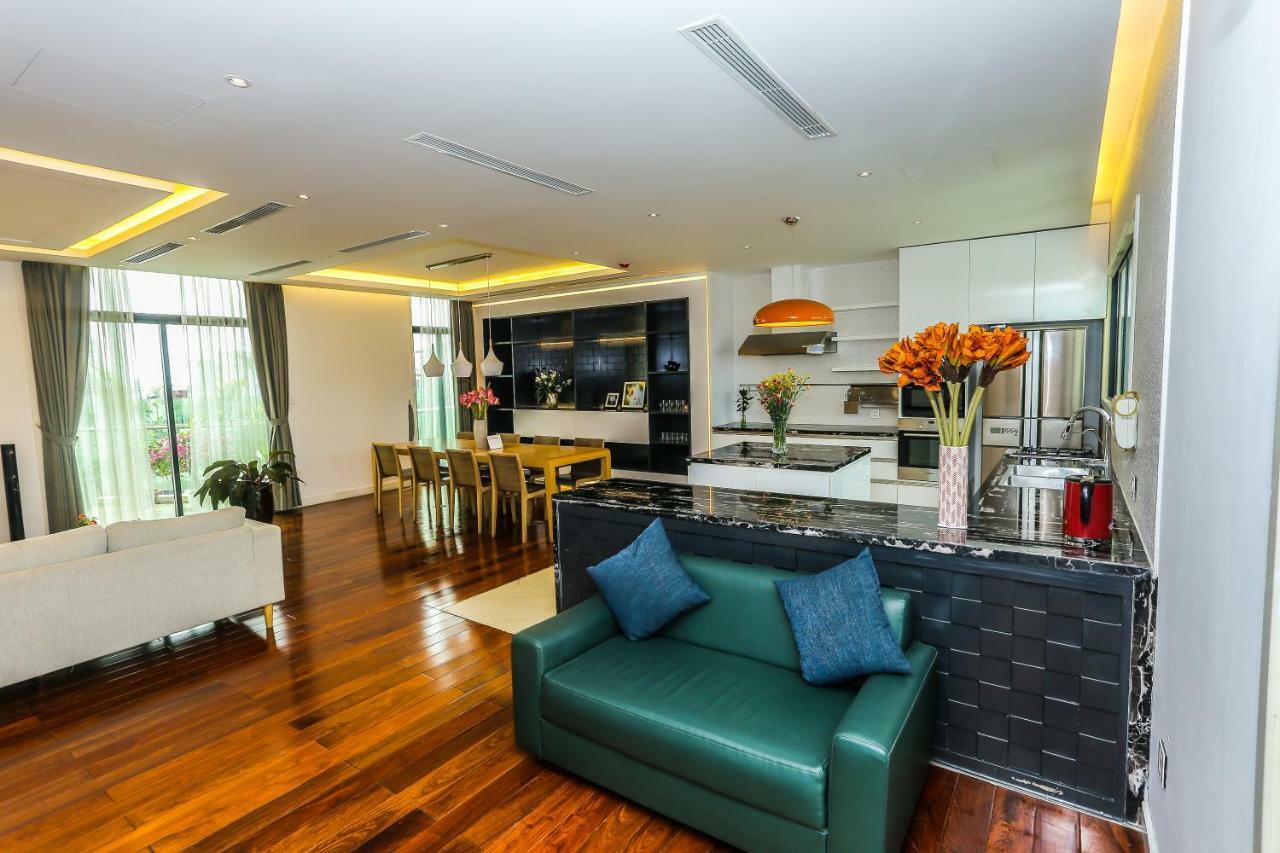 Hnc Premier Hotel & Residences Ханой Экстерьер фото