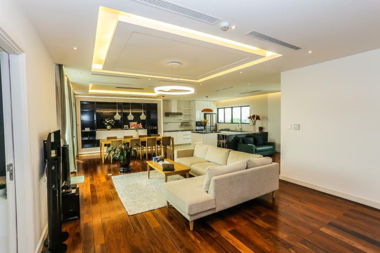 Hnc Premier Hotel & Residences Ханой Экстерьер фото