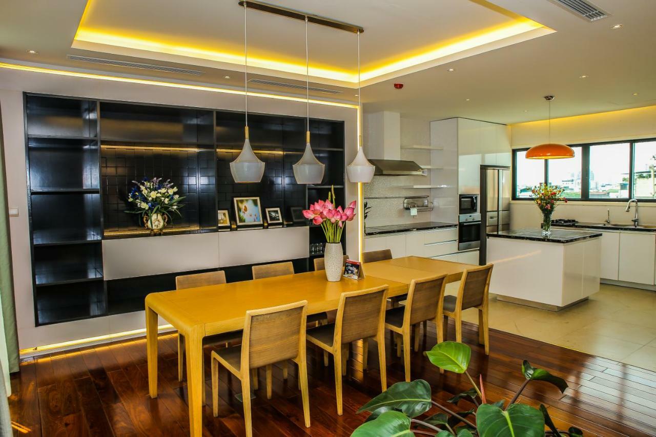 Hnc Premier Hotel & Residences Ханой Экстерьер фото