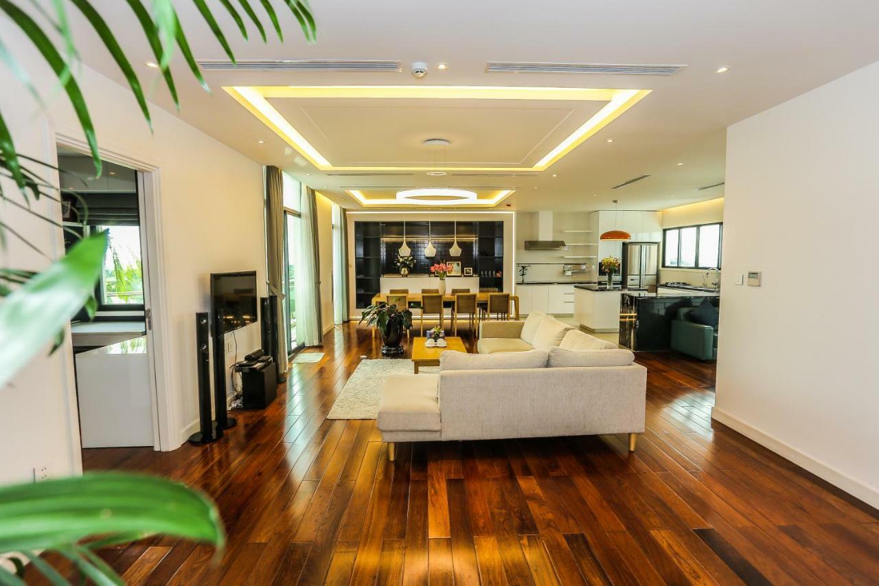 Hnc Premier Hotel & Residences Ханой Экстерьер фото