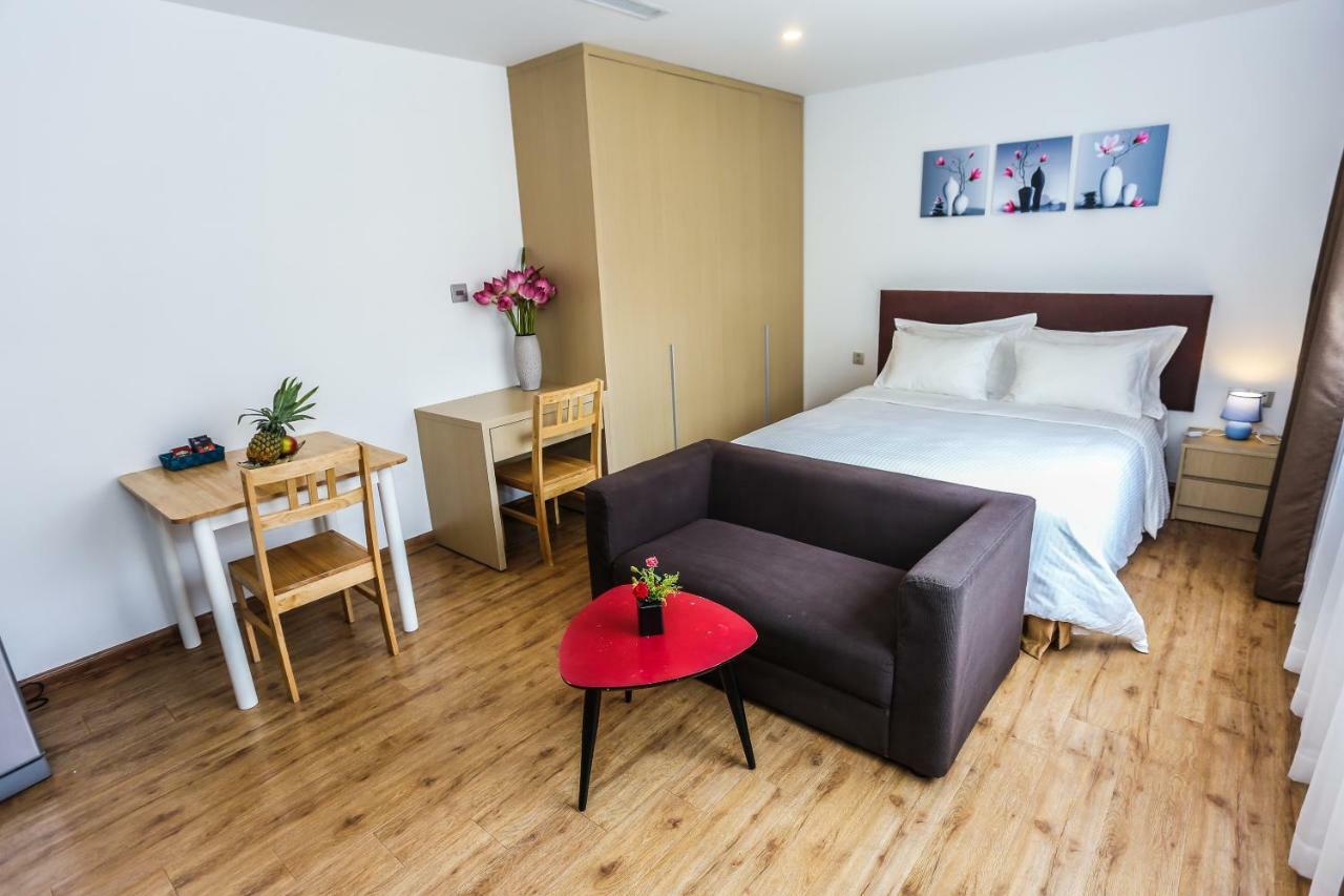Hnc Premier Hotel & Residences Ханой Экстерьер фото