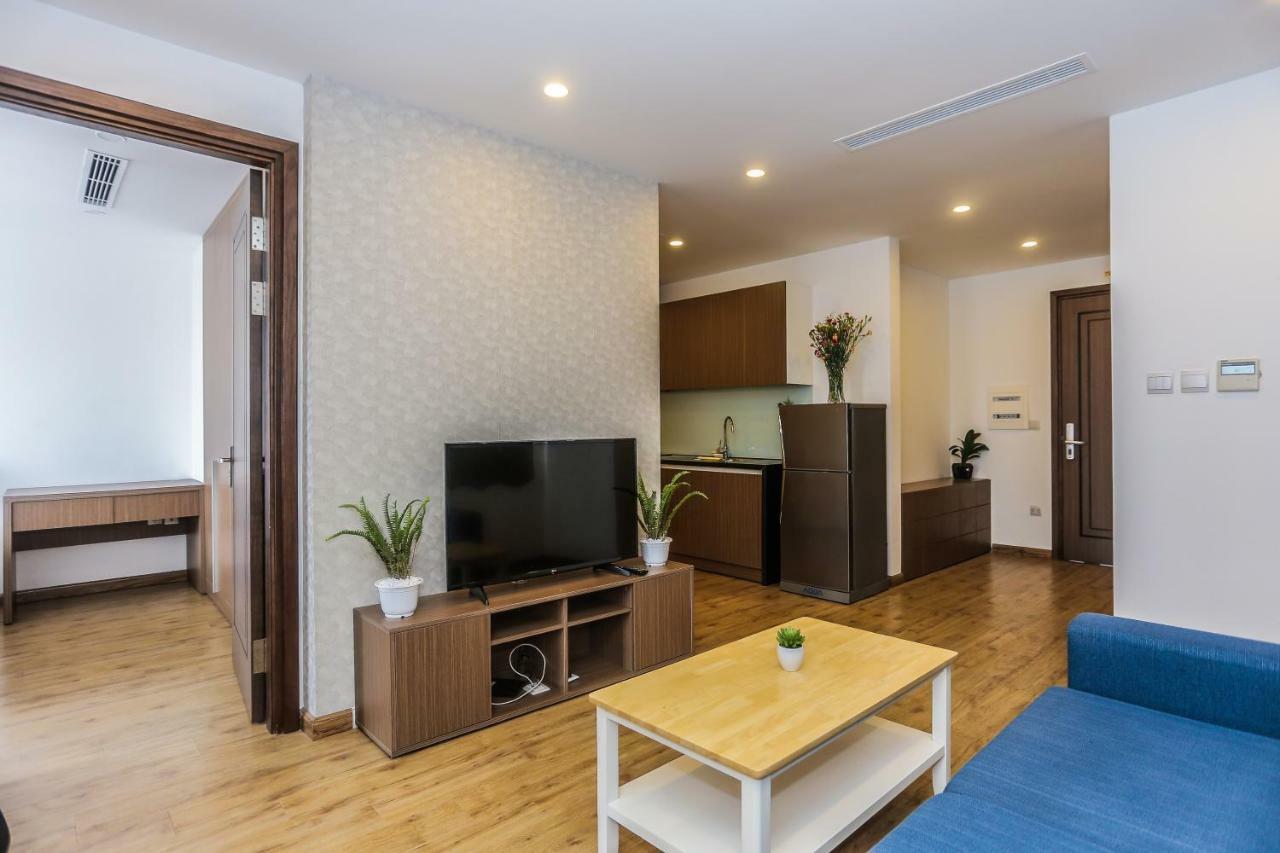 Hnc Premier Hotel & Residences Ханой Экстерьер фото