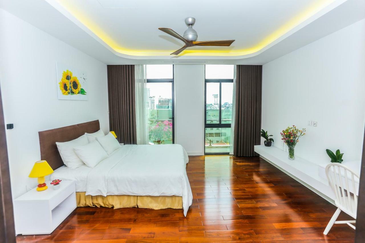Hnc Premier Hotel & Residences Ханой Экстерьер фото