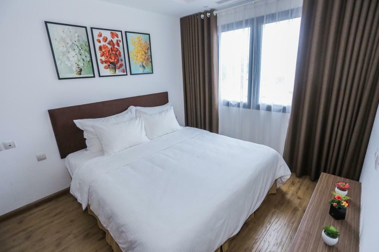Hnc Premier Hotel & Residences Ханой Экстерьер фото