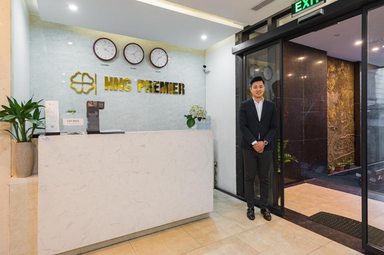 Hnc Premier Hotel & Residences Ханой Экстерьер фото
