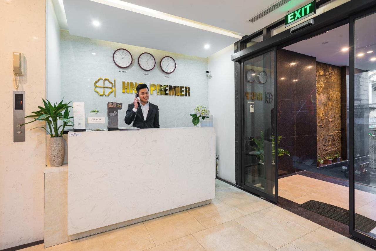 Hnc Premier Hotel & Residences Ханой Экстерьер фото