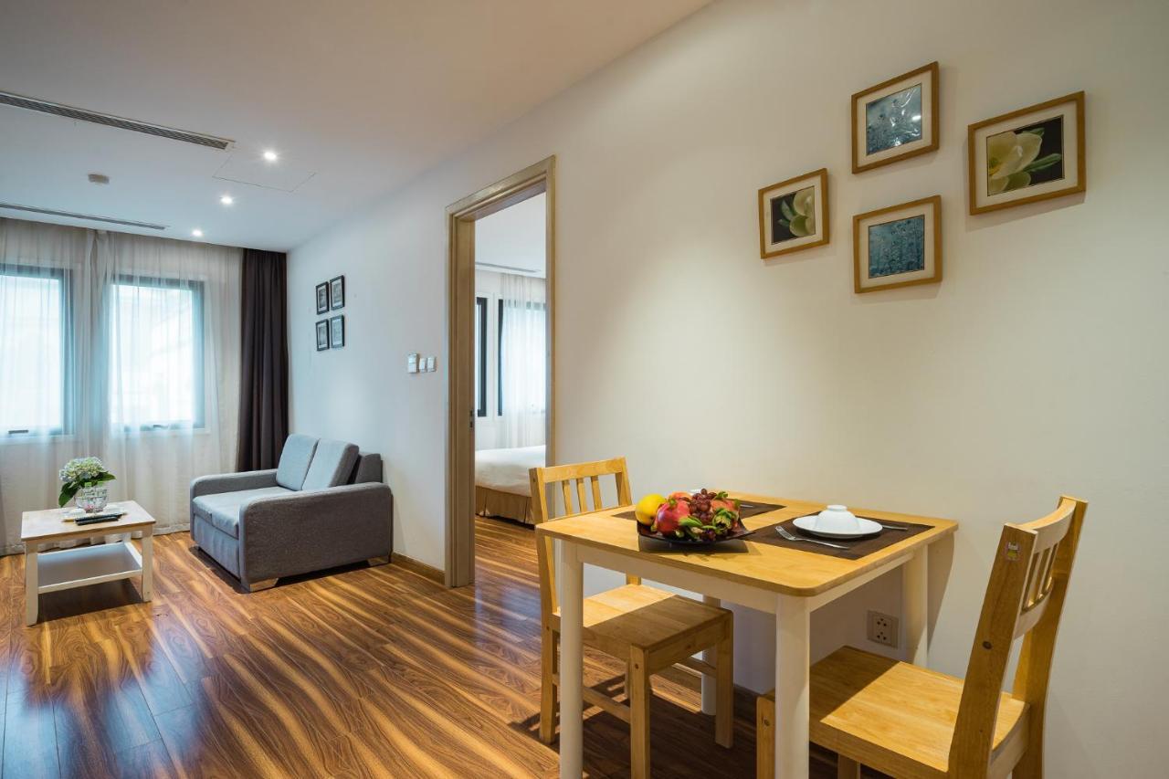 Hnc Premier Hotel & Residences Ханой Экстерьер фото